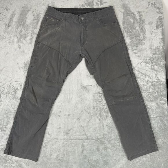 Kuhl Konfidant Air Pants Mens 36x30 Vented Crotch Knee Hiking Gorpcore Gorp Core - Picture 1 of 16